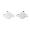 Non-Tarnish 304 Stainless Steel Charms STAS-O142-33P-2