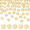 50Pcs Brass Beads KK-BC0013-25C-1