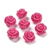 Synthetic Coral Carved Beads CORA-H003-01A-10-1