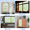 Waterproof PVC Electrostatic Wall Stickers STIC-WH20002-40-4