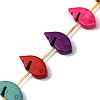 Synthetic Turquoise Beads Strands G-C147-13B-1