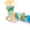 Chakra Jewelry BJEW-JB06083-2