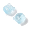 Transparent Spray Paint Glass Beads GLAA-Z011-01B-2