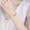 3Pcs 925 Sterling Silver Cable Chain Extender BJEW-BBC0003-32A-5