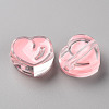 Transparent Enamel Acrylic Beads TACR-S155-004E-2