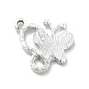 Alloy Rhinestone Pendants ALRI-C007-61P-3