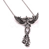 Alloy Pendant Necklaces FS-WGC7946-01-4