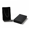 Texture Paper Necklace Gift Boxes OBOX-G016-C04-B-1