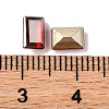 Glass Rhinestone Cabochons RGLA-A026-02A-208SS-3