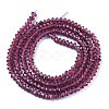 Natural Garnet Beads Strands G-E560-R12-01-2