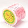 Nylon Satin Rattail Cords NWIR-R025-1.5mm-103-2