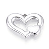 Acrylic Big Pendants OACR-T030-29B-1