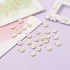 Initial Letter A~Z Alphabet Enamel Charms ENAM-Q437-07-5