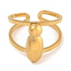 304 Stainless Steel Finger Ring LS-RJEW-L125-02G-09-2