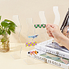 Plastic Hair Clip Displays AJEW-WH00245-25B-4