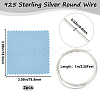 925 Sterling Silver Wire FIND-BBC0002-89D-2
