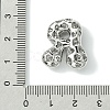 Rack Plating Brass Cubic Zirconia Pendants KK-S378-02P-R-3