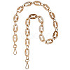 Oval Resin Link Purse Chains FIND-WH20006-62A-1