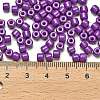 Baking Paint Pearlized Glass Seed Beads SEED-C001-04A-18-4