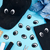 20 Pairs Eye Appliques DIY-PH0035-13B-4
