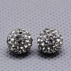 Czech Glass Rhinestones Beads RB-E482-8mm-215-1