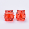 Transparent Acrylic Beads TACR-Q259-10mm-V12-2