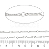 Rack Plating Alloy Stick Link Chains LCHA-N005-01P-3