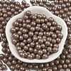Baking Paint 3/0 Glass Seed Beads SEED-A034-02H-2