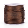 30M Nylon Satin Rattail Cords NWIR-YW0001-04-19-1