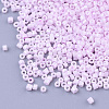 Glass Cylinder Beads SEED-Q036-01A-F03-3