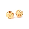 Brass Beads KK-C157-02B-G-2