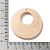 (Defective Closeout Sale: Get Mouldy) Wood Pendants LS-WOOD-XCP0001-78-3