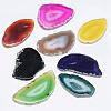 Natural Agate Pendants G-F428-A-1
