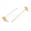 Brass Flower Head Pins FIND-B009-10G-3