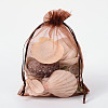 Organza Gift Bags with Drawstring OP-R016-13x18cm-12-1