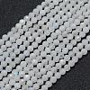 Natural Rainbow Moonstone Beads Strands G-E411-08-3mm-1