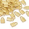 Tibetan Style Alloy Padlock Charms K08UH012-1