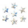 Glass Rhinestone Cabochons MRMJ-N029-04A-15-3