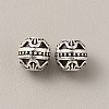Tibetan Style Alloy Bead FIND-WH0034-46AS-05-2