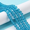 Transparent Glass Beads Strands EGLA-A034-T2mm-MD27-2