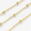 3.28 Feet Ion Plating(IP) 304 Stainless Steel Cable Chains X-CHS-H007-06G-1
