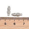 304 Stainless Steel Connector Charms SA-CBA302A-06P-3