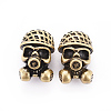 Brass Beads KK-G360-02AS-1