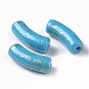Opaque Acrylic Beads X-OACR-A016-05-2