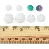 100Pcs 4 Style Imitation Pearl Acrylic Beads OACR-FS0001-23-6