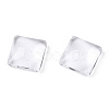 Transparent Glass Cabochons GGLA-WH0034-07-4