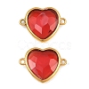 304 Stainless Steel Glass Connector Charms STAS-Q119-02G-A01-1