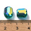 AB Color Plated Glass Beads GLAA-F108-12B-M-4