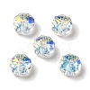 Transparent K9 Glass Beads GLAA-E048-02A-2