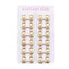 304 Stainless Steel Huggie Hoop Earrings EJEW-L252-035C-G-3